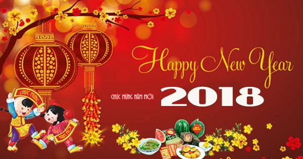 THÔNG BÁO NGHỈ TẾT NGUYÊN ĐÁN MẬU TUẤT 2018